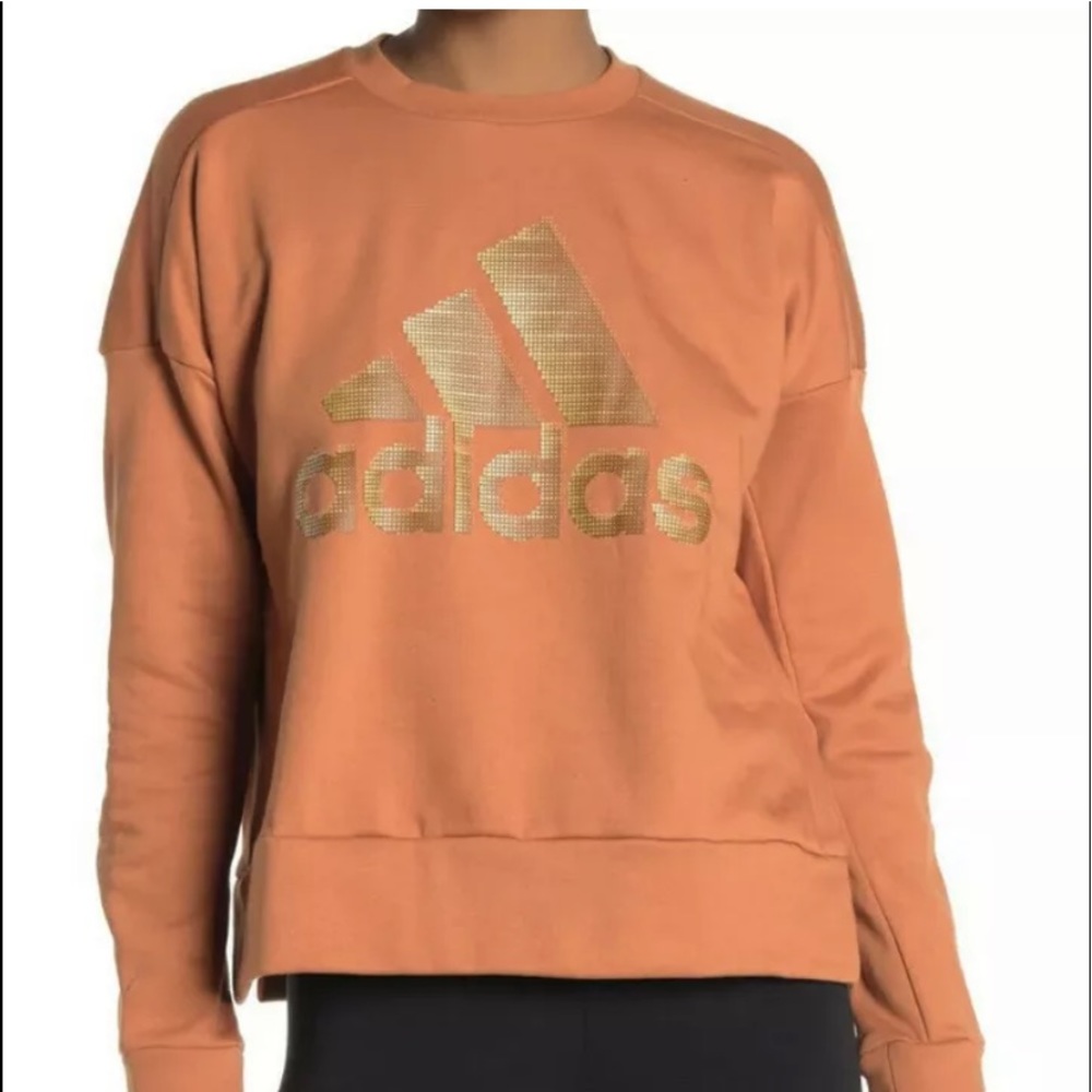 Adidas ladies ID glam sweatshirt size medium